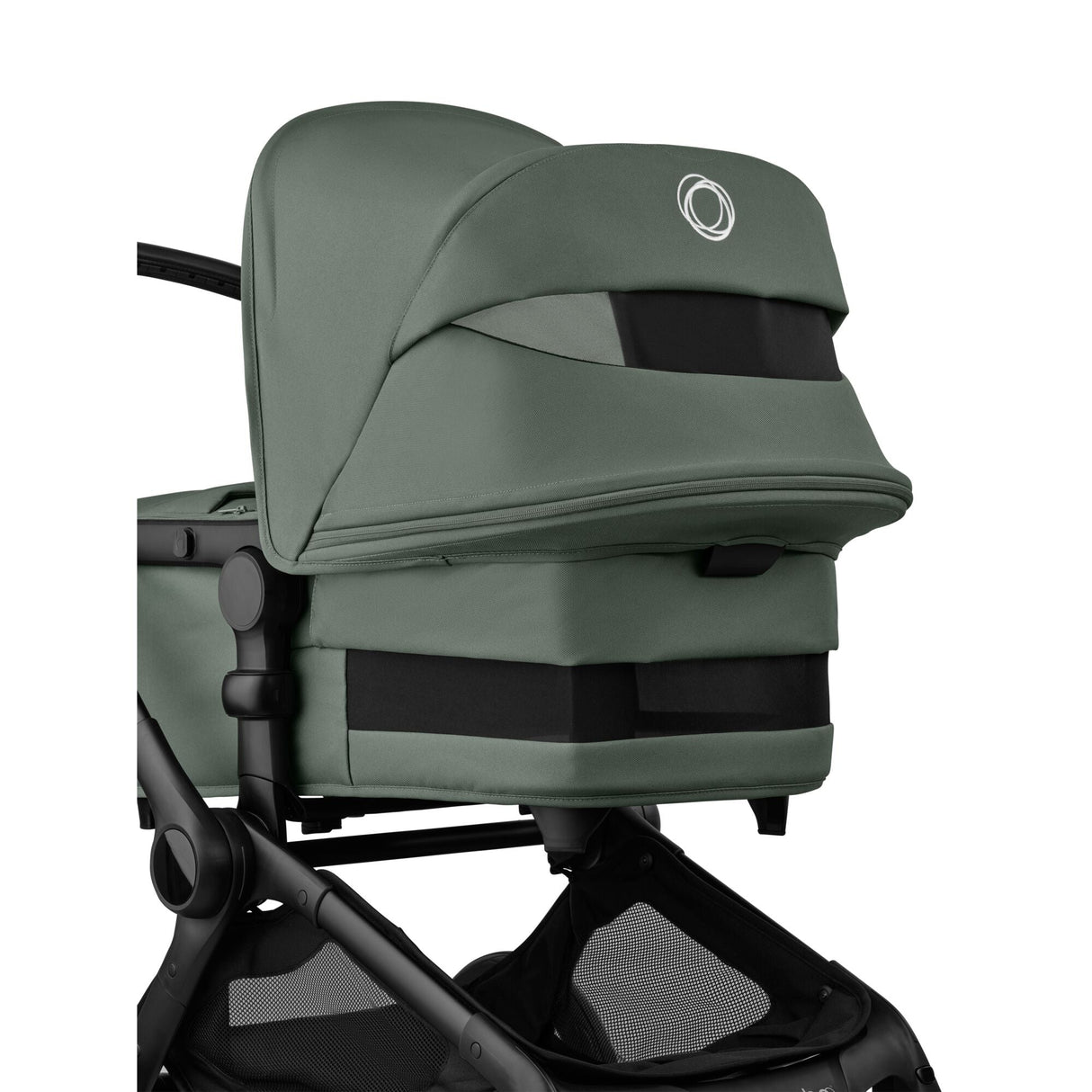 Bugaboo Fox 5 Renew with Otter 360 Travel System Bundle - Forest Green 18