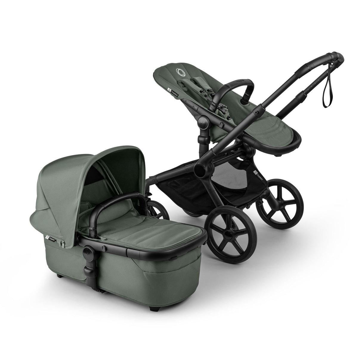Bugaboo Fox 5 Renew Ultimate Maxi-Cosi Cabriofix iSize Travel System Bundle - Forest Green 14