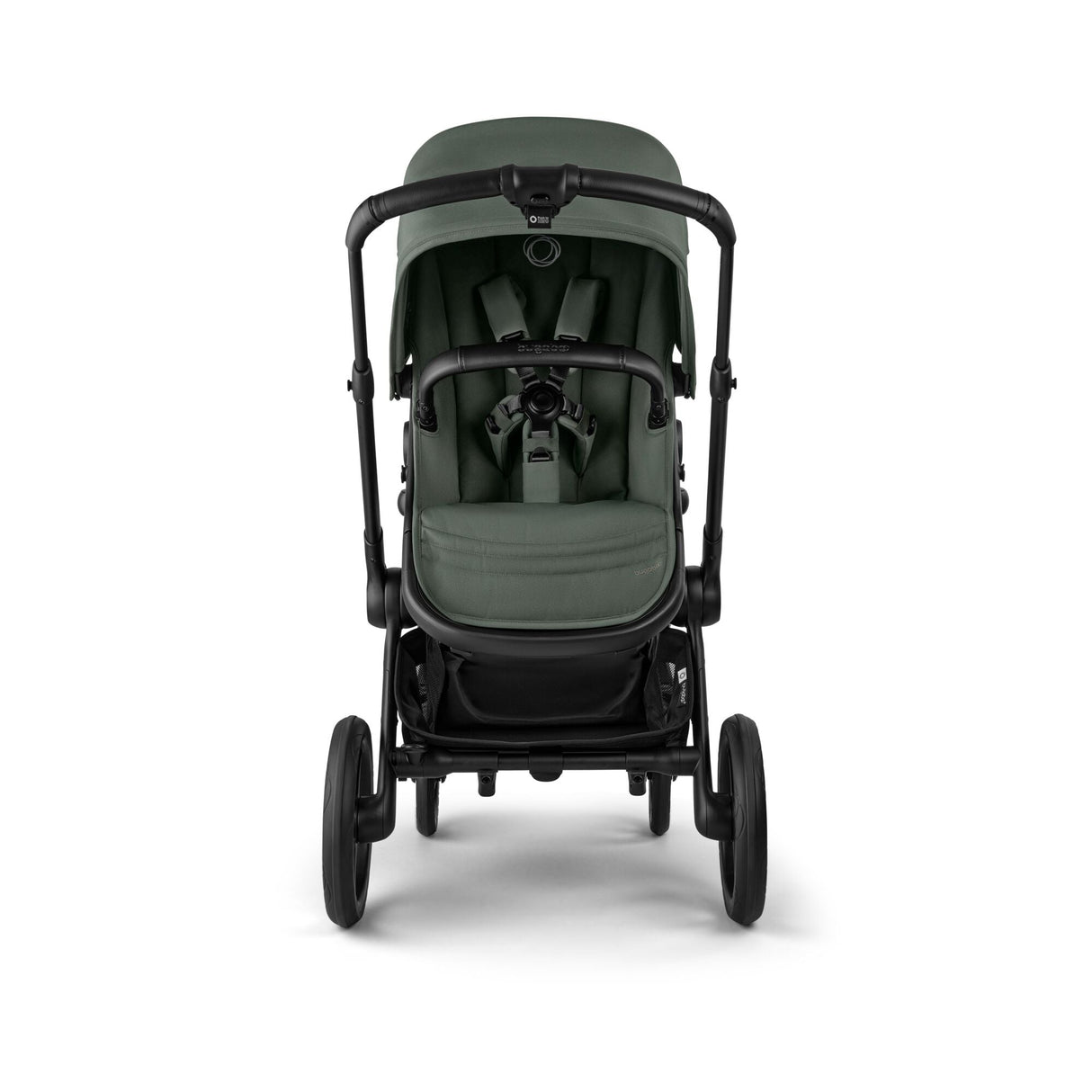 Bugaboo Fox 5 Renew with Otter 360 Travel System Bundle - Forest Green 2