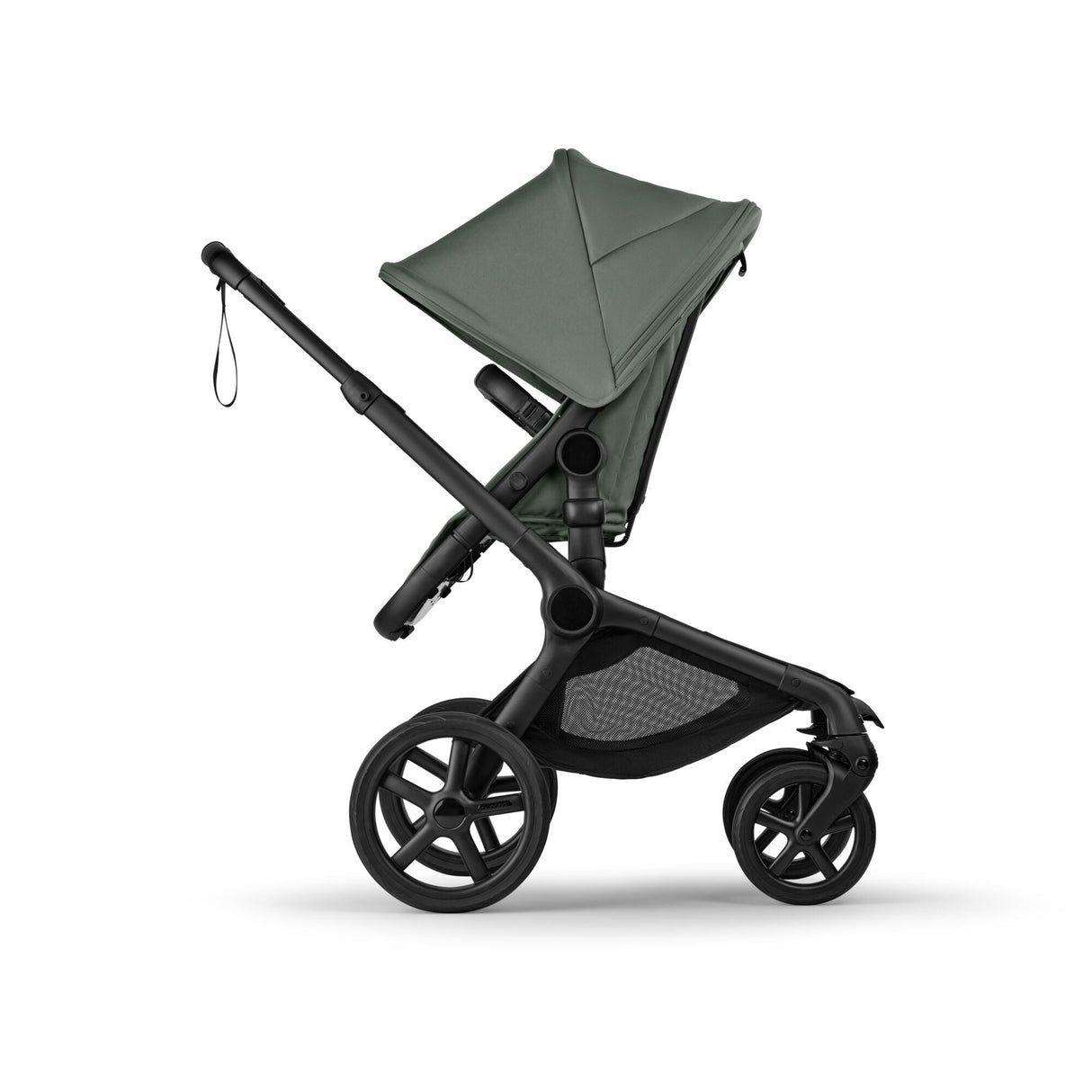 Bugaboo Fox 5 Renew Ultimate Maxi-Cosi Cabriofix iSize Travel System Bundle - Forest Green 4