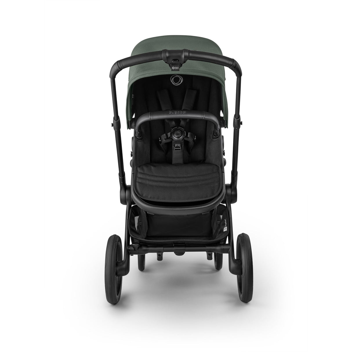 Bugaboo Fox 5 Renew Ultimate Otter 360 Travel System Bundle - Forest Green 5