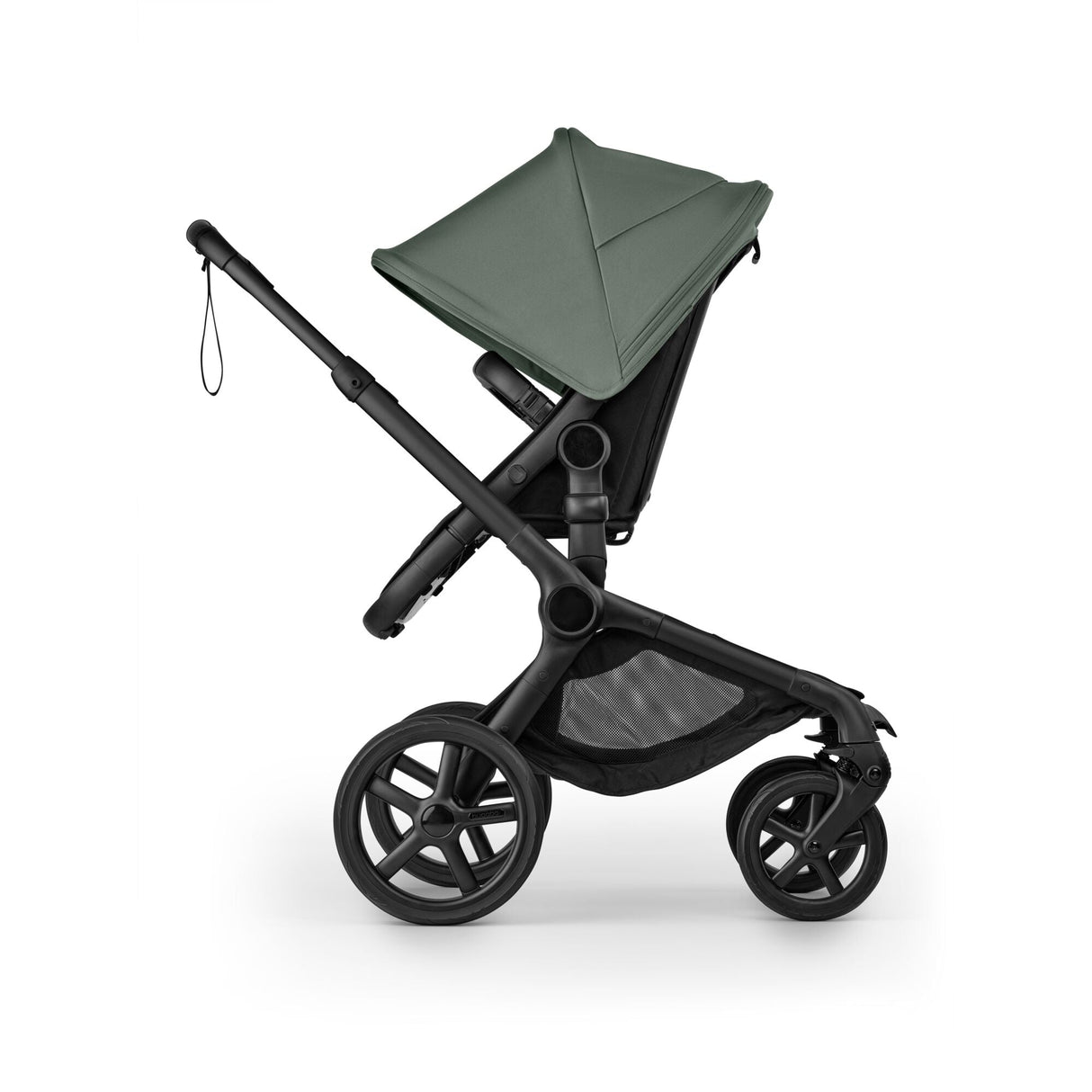 Bugaboo Fox 5 Renew Essential Pushchair Bundle - Forest Green 6