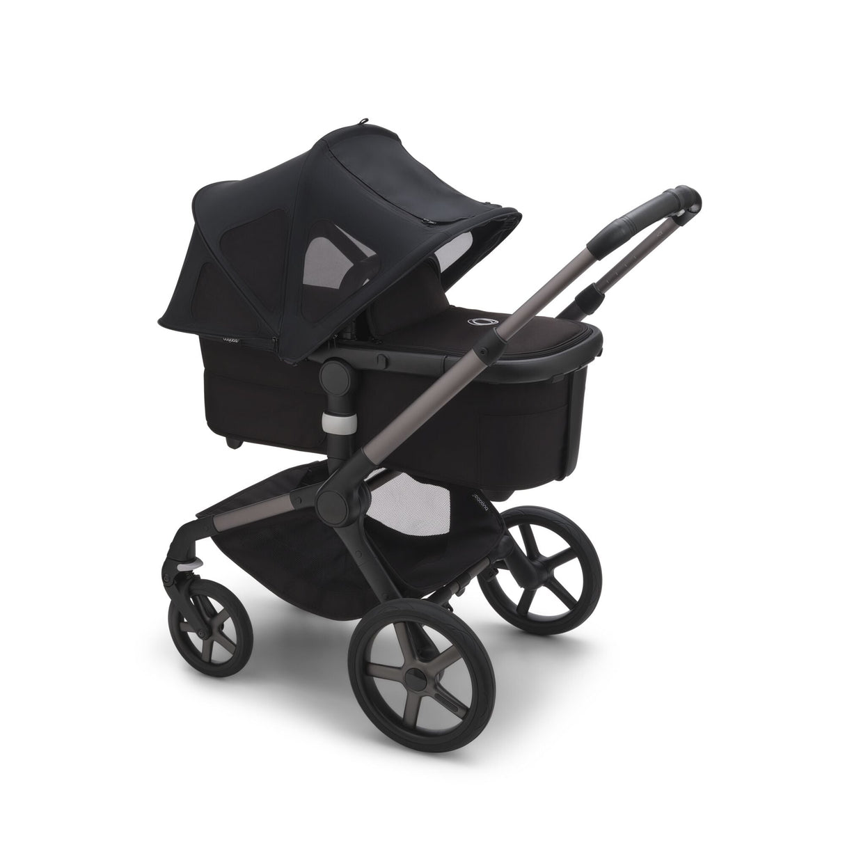 Bugaboo Fox 5 Breezy Sun Canopy - Midnight Black 4