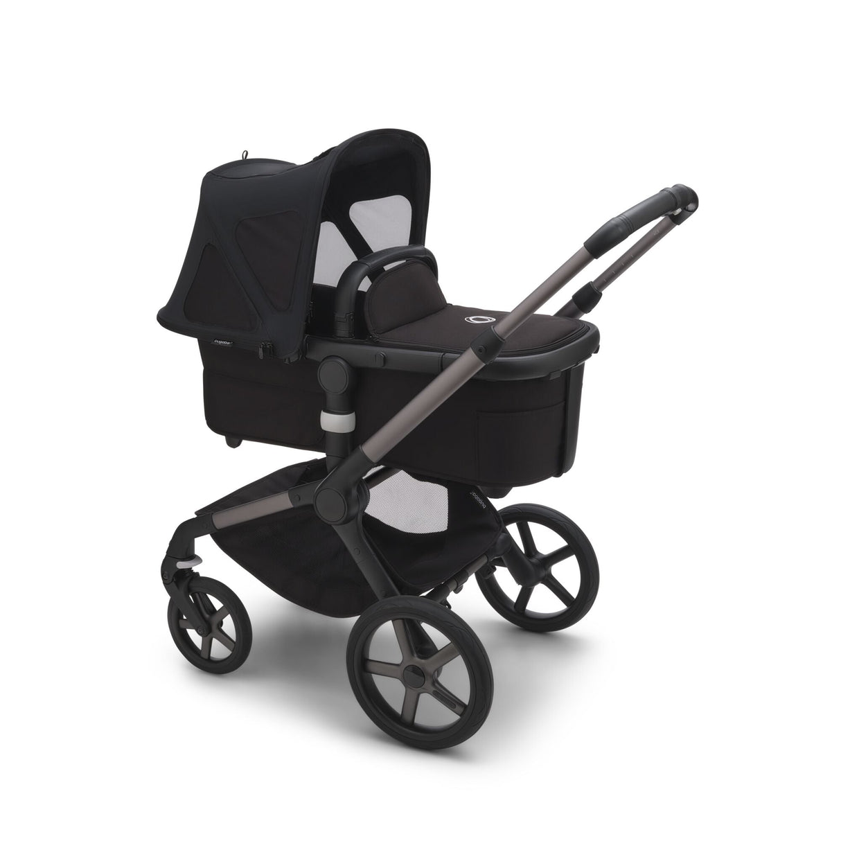 Bugaboo Fox 5 Breezy Sun Canopy - Midnight Black 3