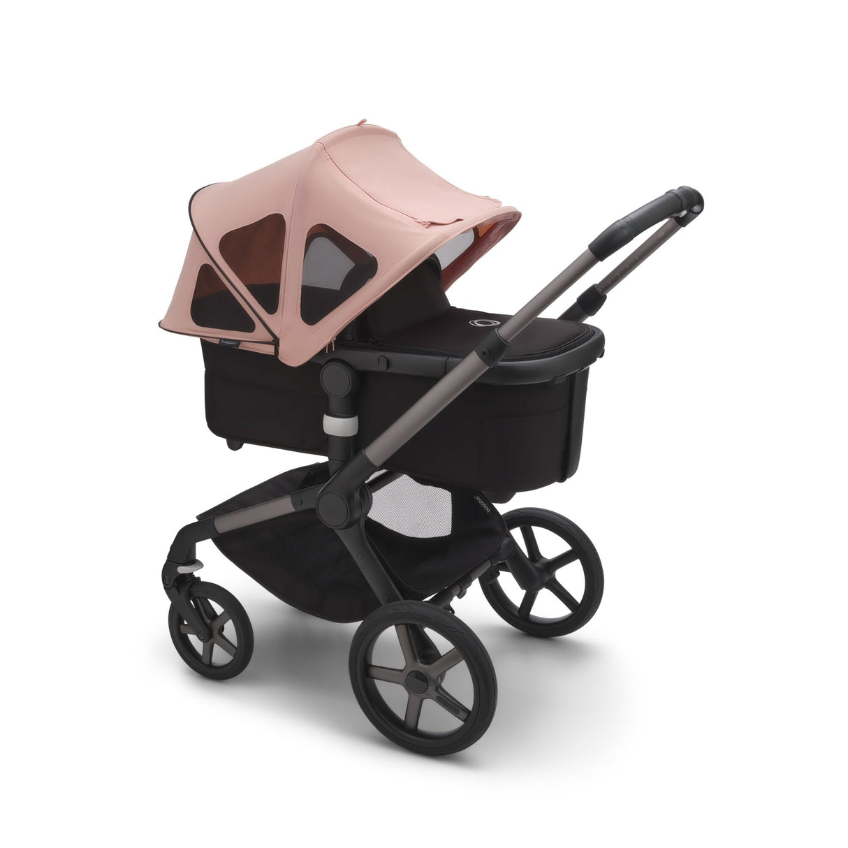 Bugaboo Fox 5 Breezy Sun Canopy - Morning Pink 4