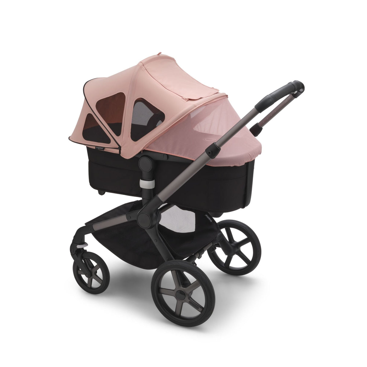 Bugaboo Fox 5 Breezy Sun Canopy - Morning Pink 5