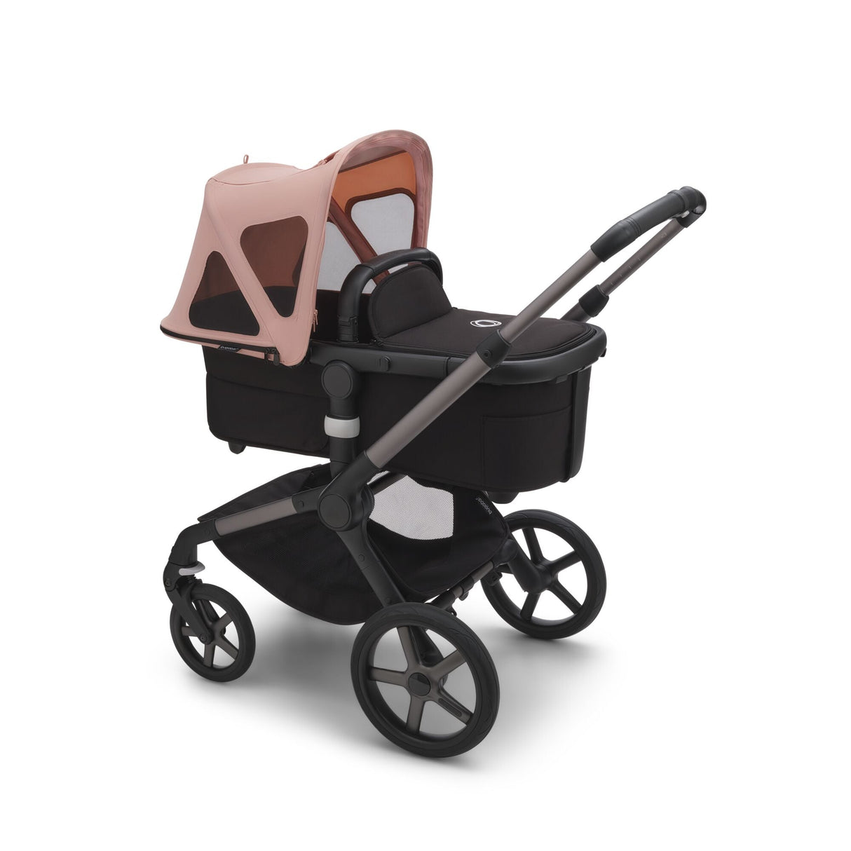 Bugaboo Fox 5 Breezy Sun Canopy - Morning Pink 3