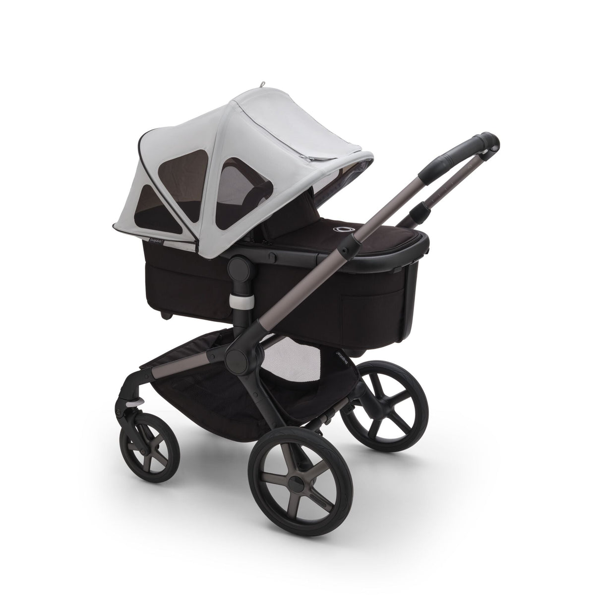 Bugaboo Fox 5 Breezy Sun Canopy - Misty Grey 4