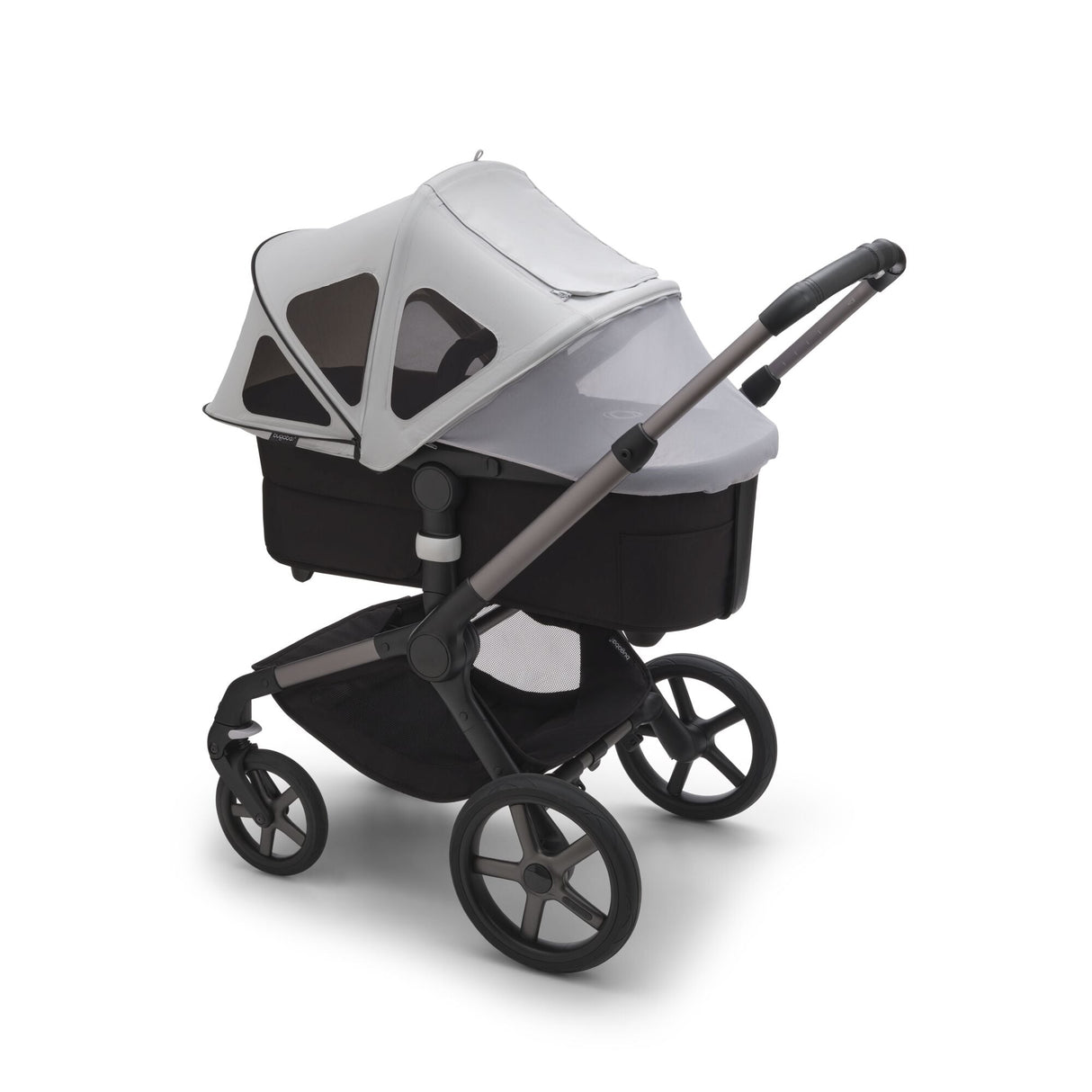 Bugaboo Fox 5 Breezy Sun Canopy - Misty Grey 5