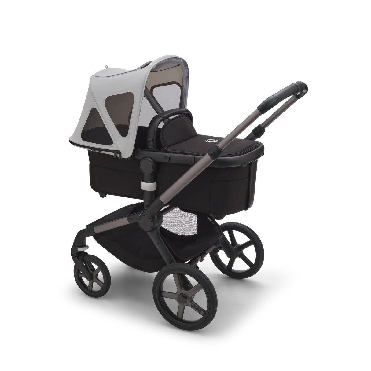 Bugaboo Fox 5 Breezy Sun Canopy - Misty Grey 3