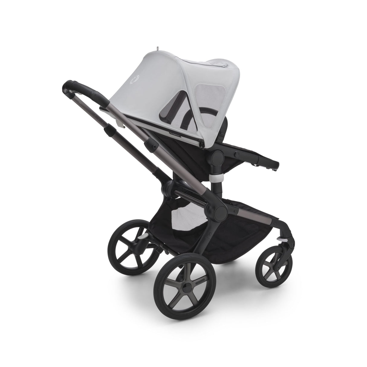 Bugaboo Fox 5 Breezy Sun Canopy - Misty Grey 6