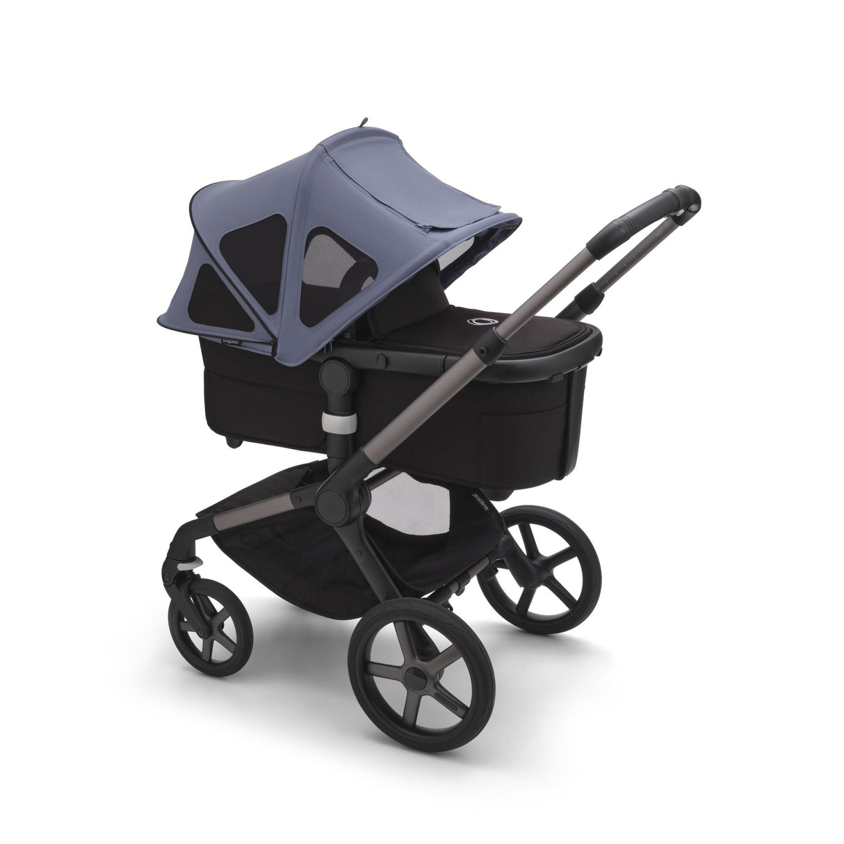 Bugaboo Fox 5 Breezy Sun Canopy - Seaside Blue 4