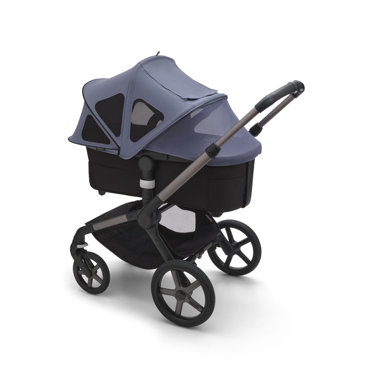 Bugaboo Fox 5 Breezy Sun Canopy - Seaside Blue 5