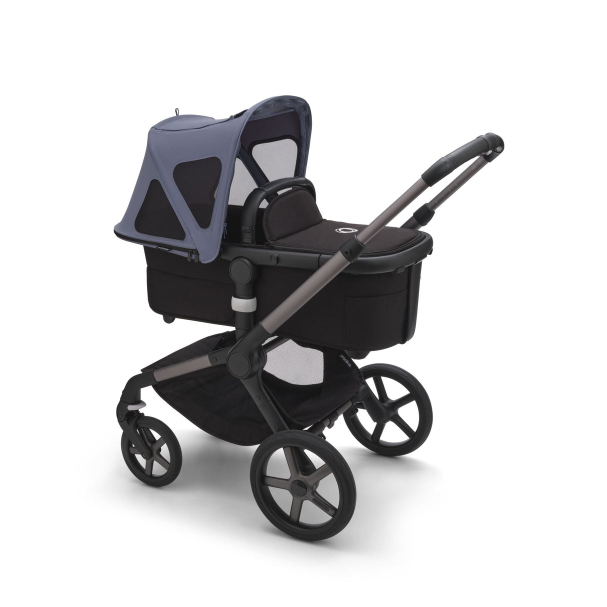 Bugaboo Fox 5 Breezy Sun Canopy - Seaside Blue 3