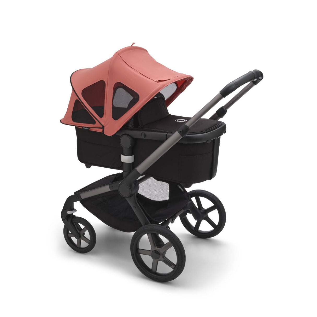 Bugaboo Fox 5 Breezy Sun Canopy - Sunrise Red 4