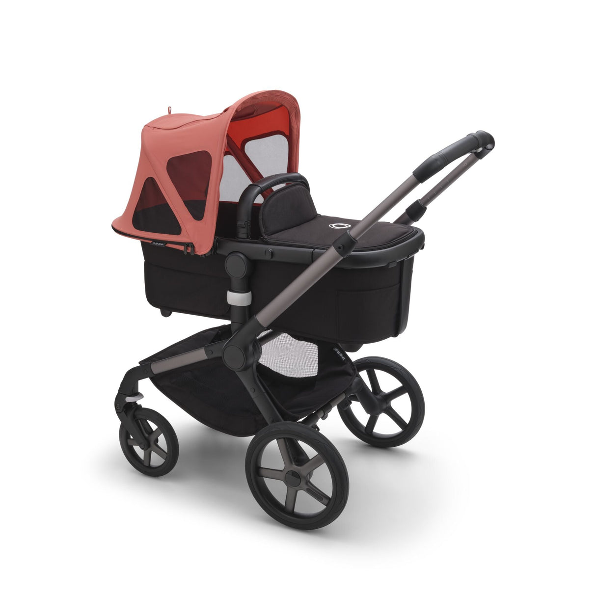 Bugaboo Fox 5 Breezy Sun Canopy - Sunrise Red 3