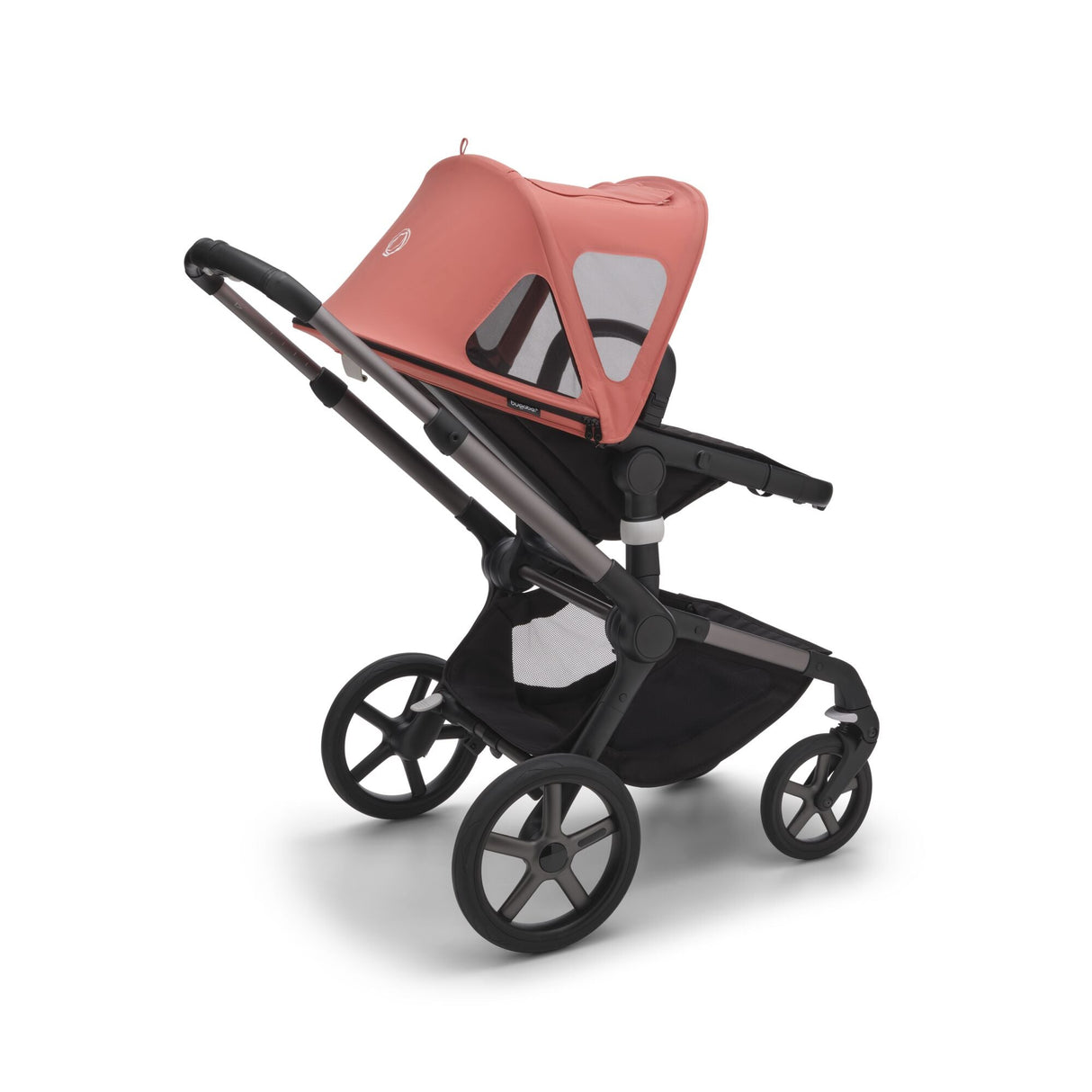 Bugaboo Fox 5 Breezy Sun Canopy - Sunrise Red 6