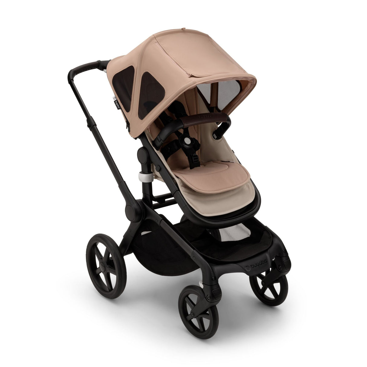 Bugaboo Donkey 5 Breezy Sun Canopy - Dune Taupe 2