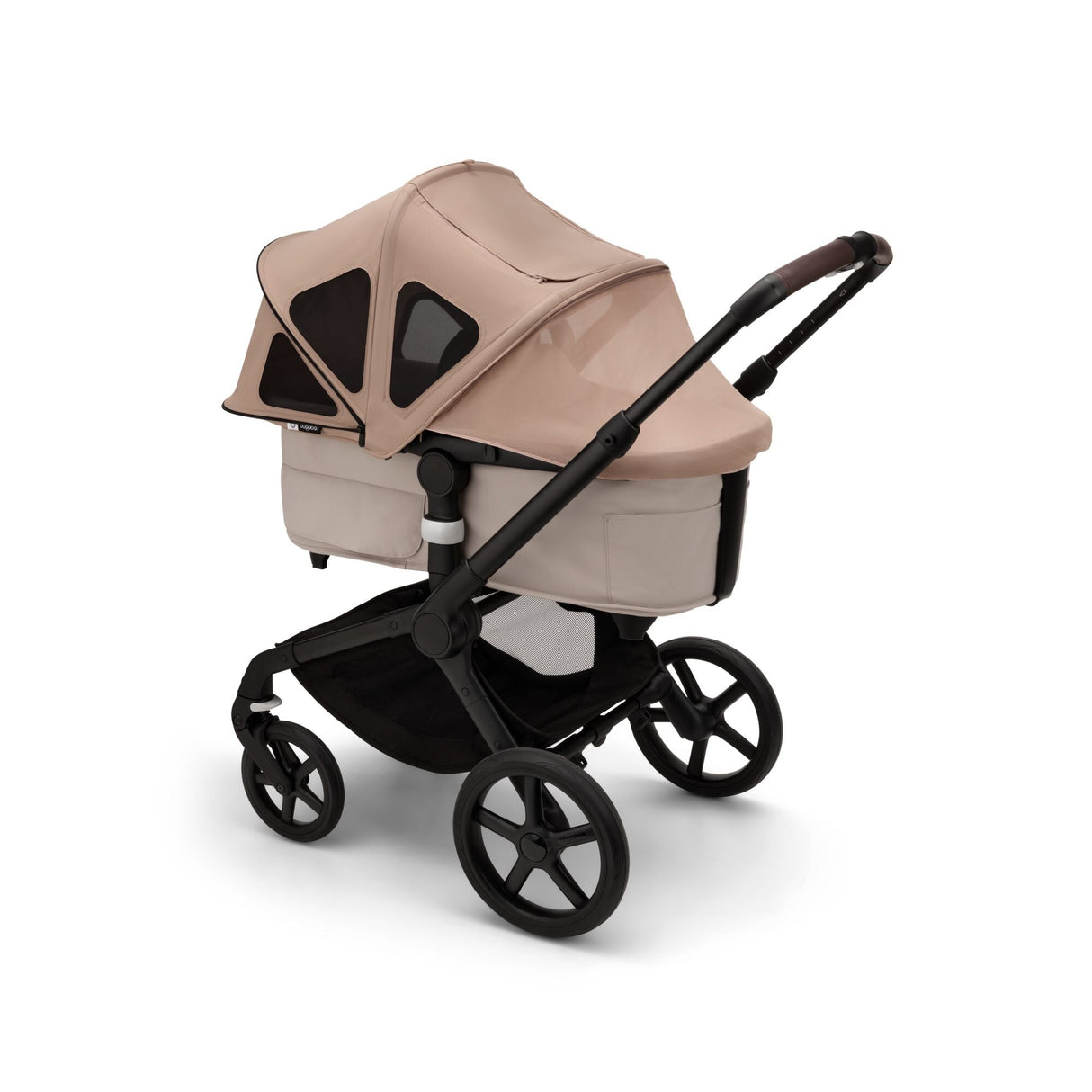 Bugaboo Donkey 5 Breezy Sun Canopy - Dune Taupe 5