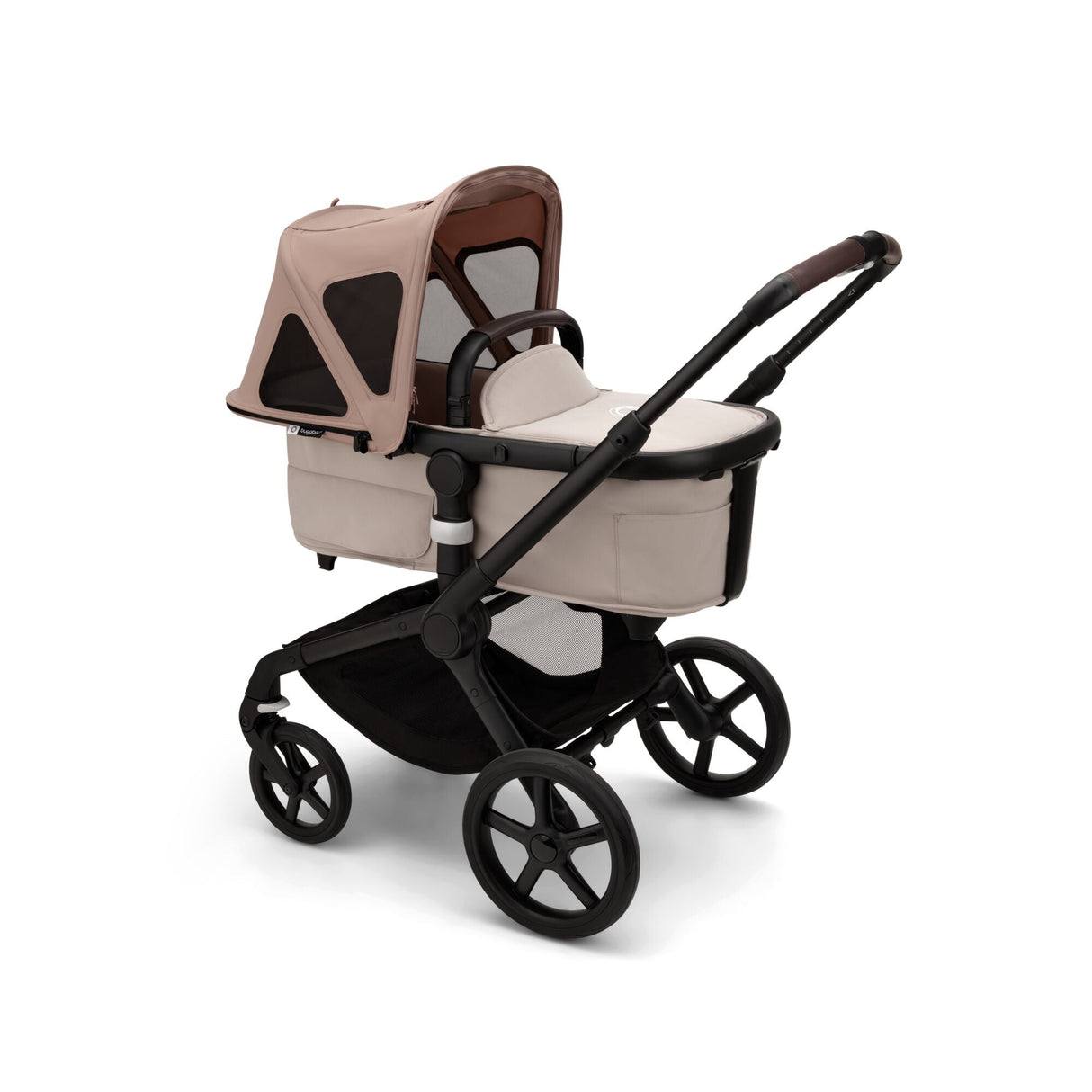 Bugaboo Donkey 5 Breezy Sun Canopy - Dune Taupe 3