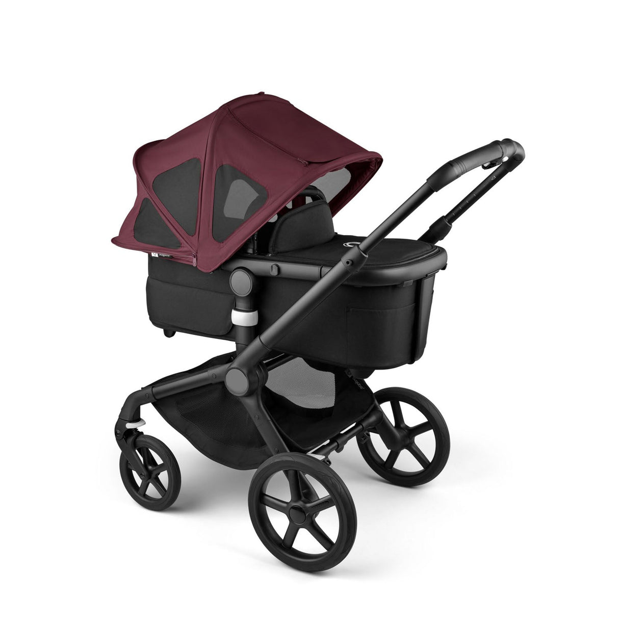 Bugaboo Fox 5 Breezy Sun Canopy - Dark Cherry 4