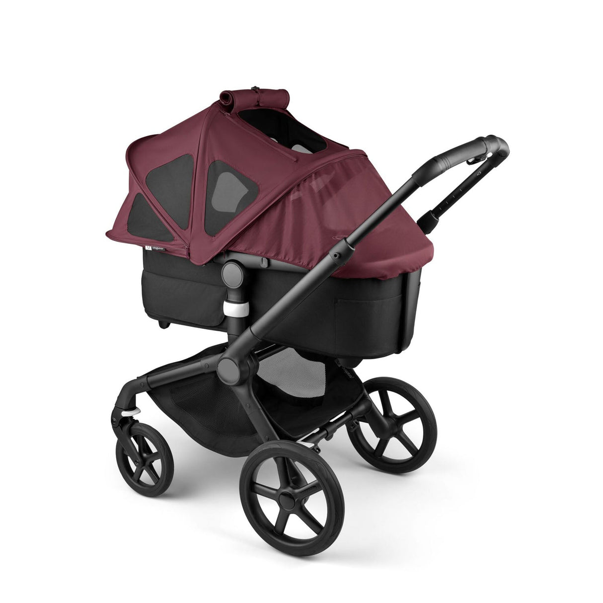 Bugaboo Fox 5 Breezy Sun Canopy - Dark Cherry 5