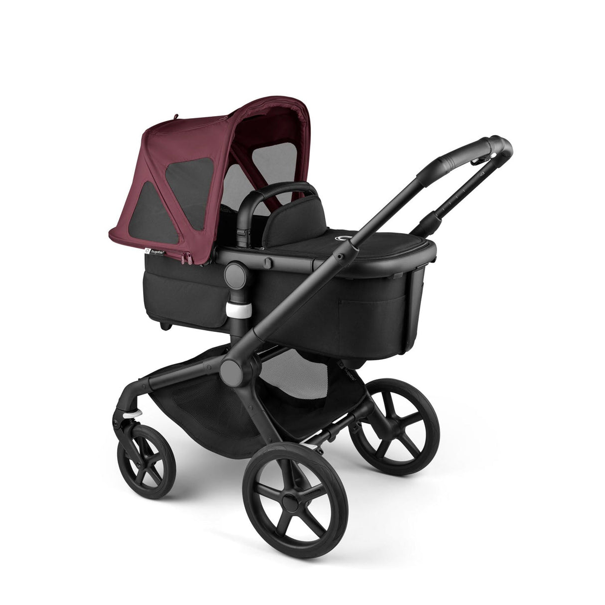 Bugaboo Fox 5 Breezy Sun Canopy - Dark Cherry 3
