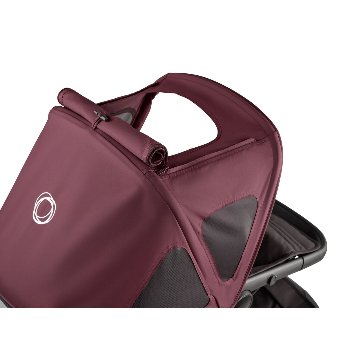 Bugaboo Fox 5 Breezy Sun Canopy - Dark Cherry 7