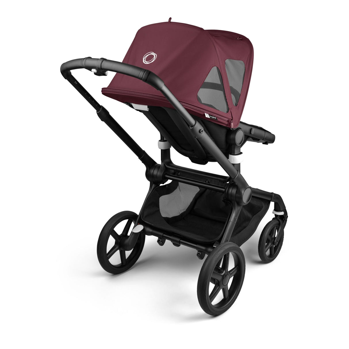 Bugaboo Fox 5 Breezy Sun Canopy - Dark Cherry 6