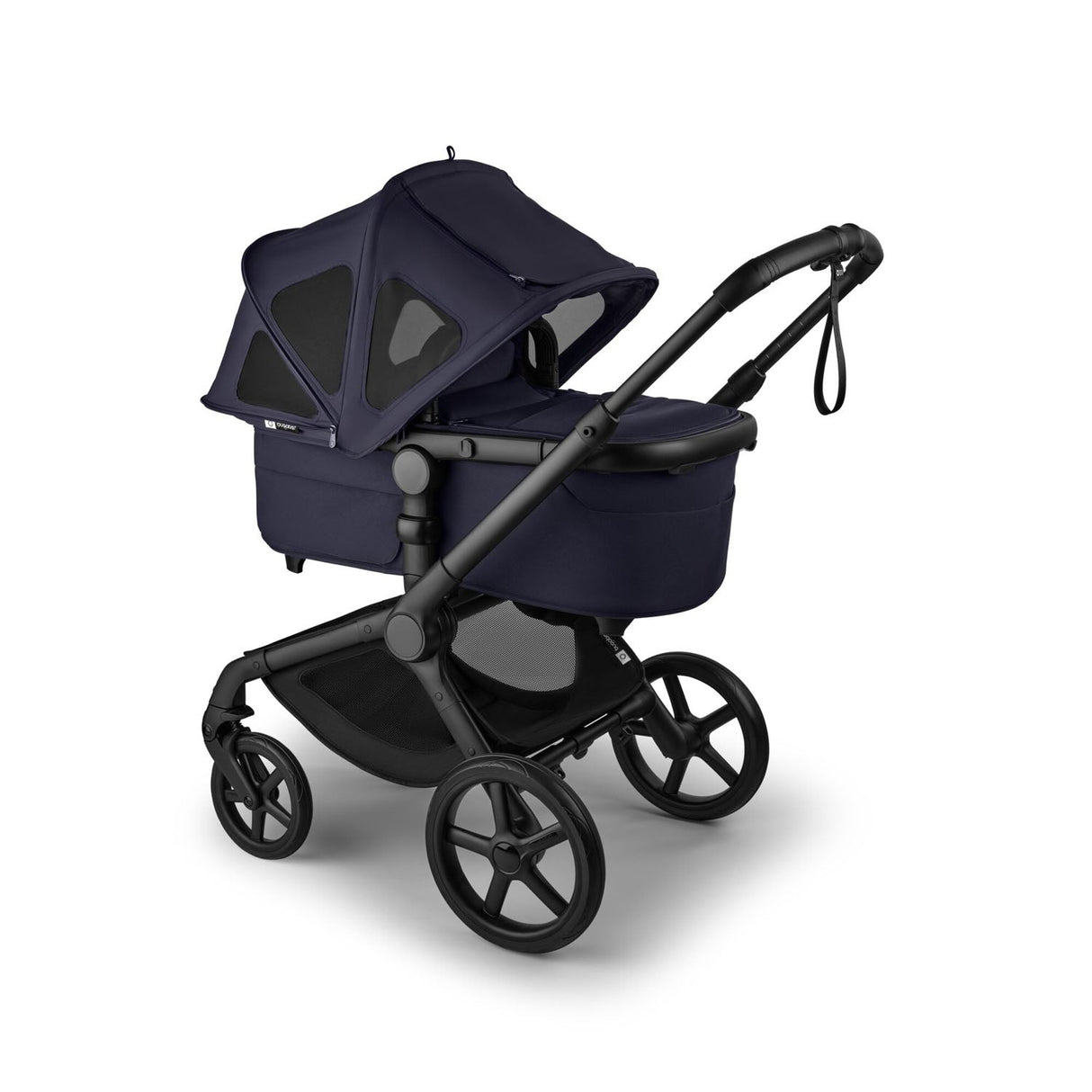 Bugaboo Fox 5 Breezy Sun Canopy - Deep Indigo 4
