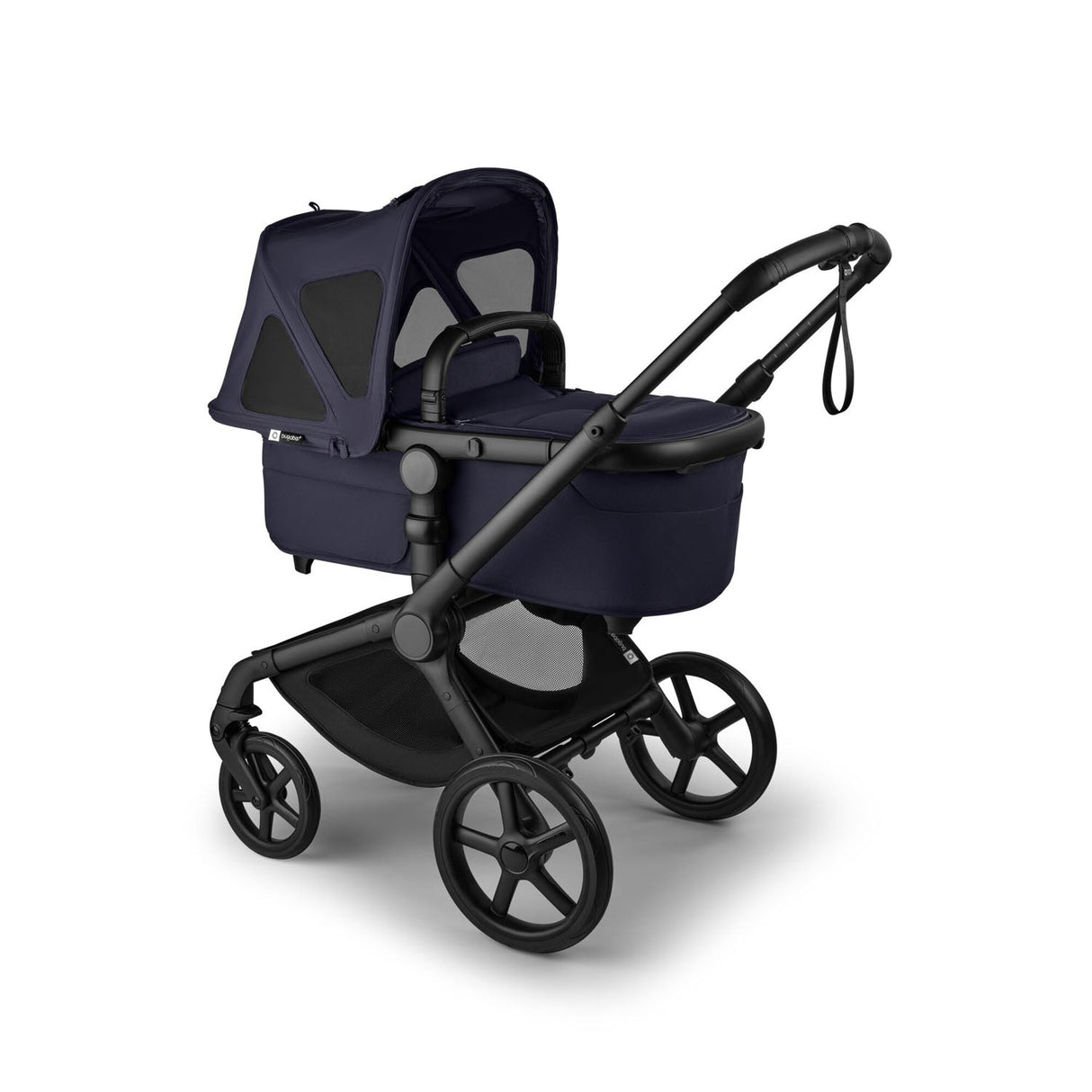 Bugaboo Fox 5 Breezy Sun Canopy - Deep Indigo 3