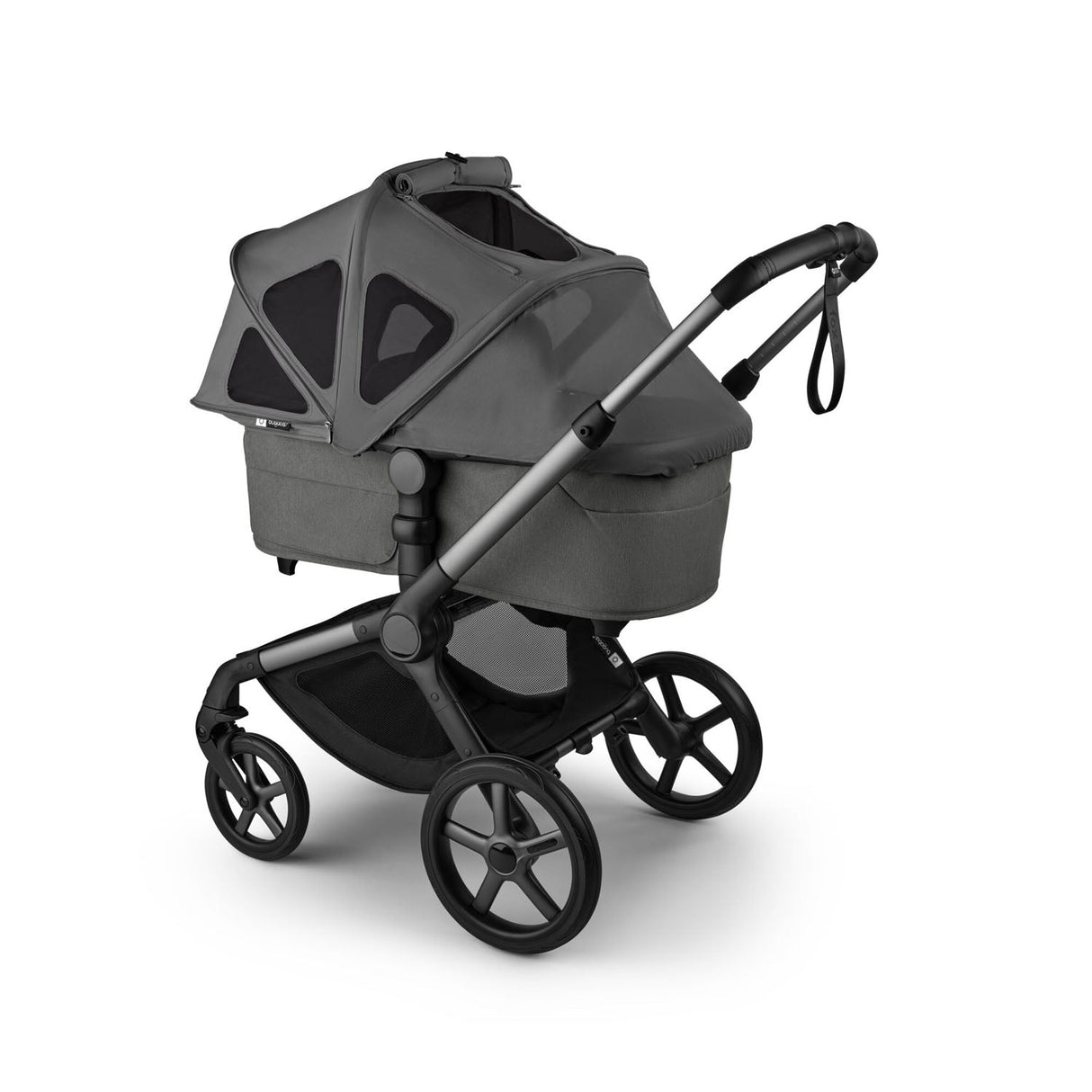 Bugaboo Fox 5 Breezy Sun Canopy - Moon Grey 5