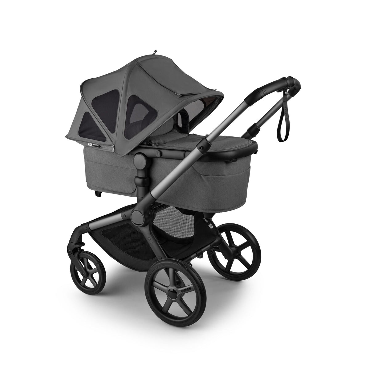 Bugaboo Fox 5 Breezy Sun Canopy - Moon Grey 4