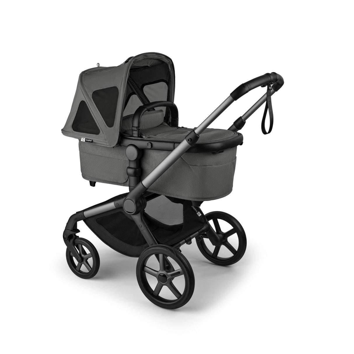 Bugaboo Fox 5 Breezy Sun Canopy - Moon Grey 3