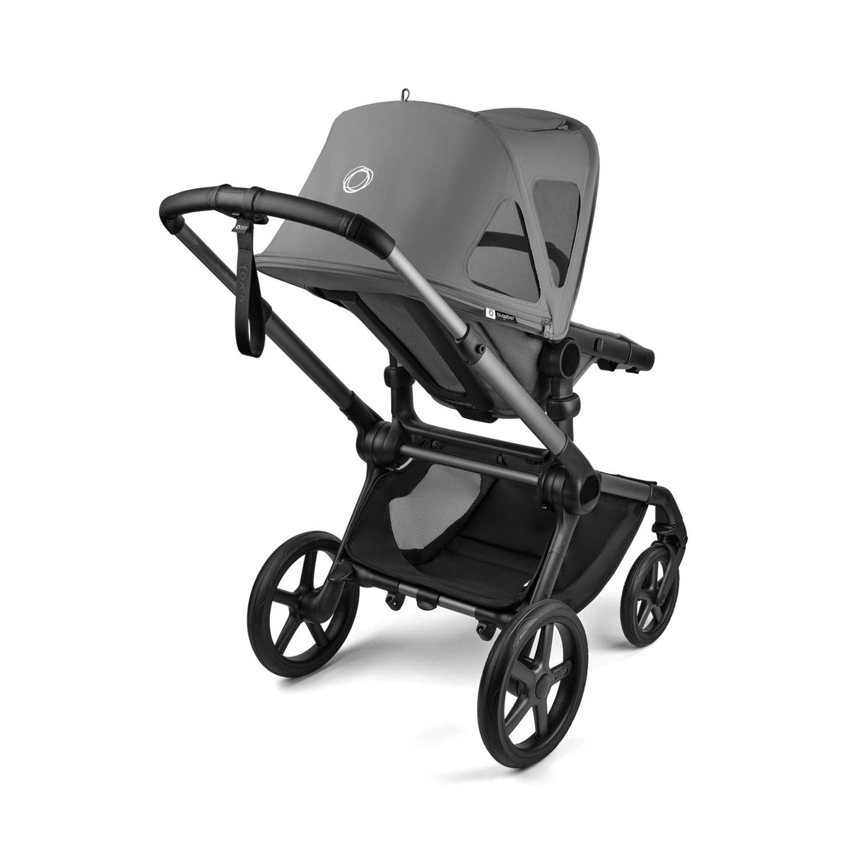 Bugaboo Fox 5 Breezy Sun Canopy - Moon Grey 6