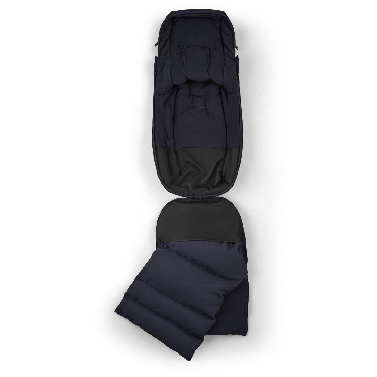 Bugaboo THERMOLITE® Performance Footmuff - Deep Indigo 3