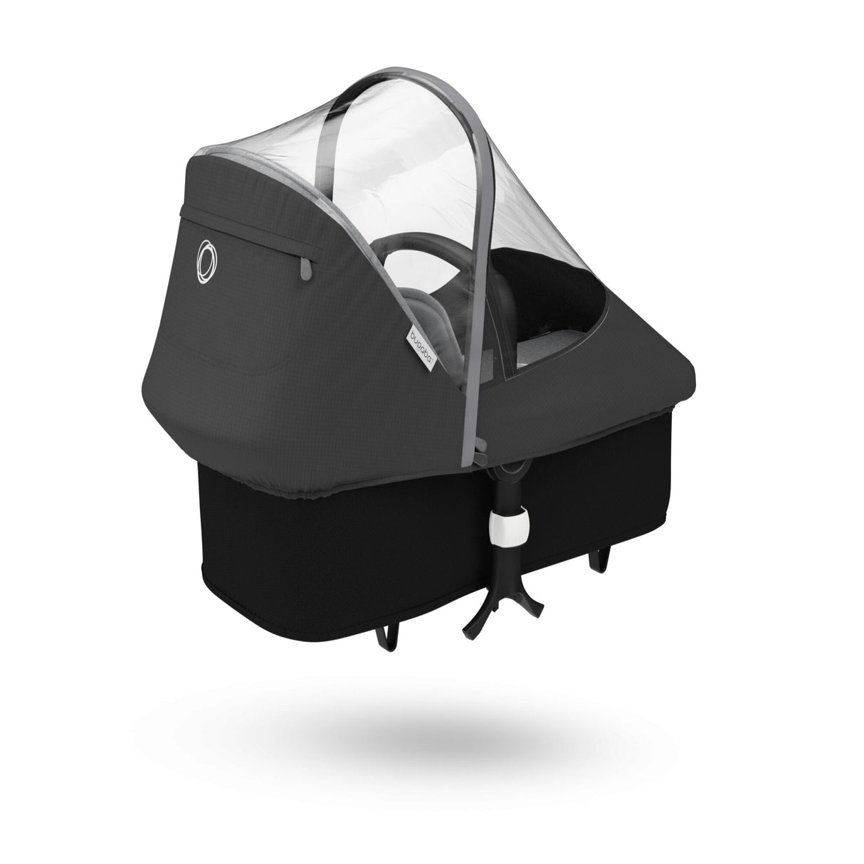 Bugaboo Donkey 5 High Performance Raincover - Black 2