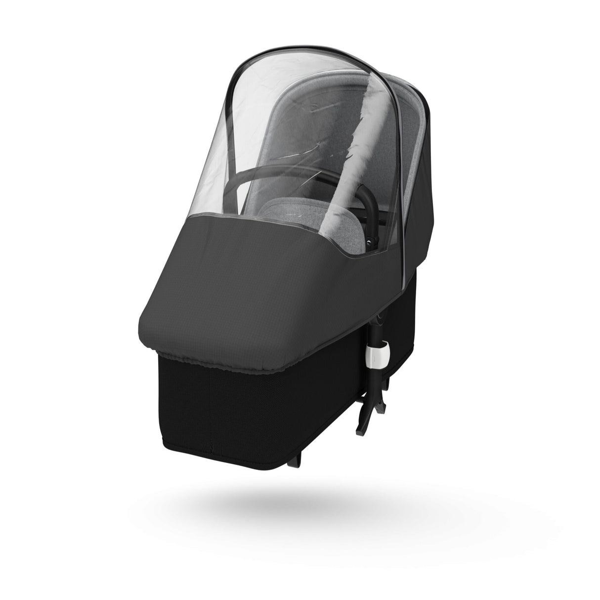 Bugaboo Donkey 5 High Performance Raincover - Black 7