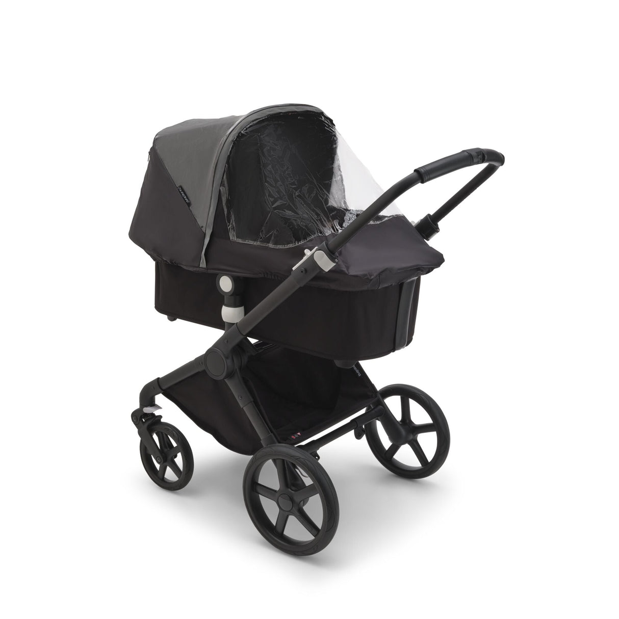 Bugaboo Fox 5 High Performance Raincover - Black 6