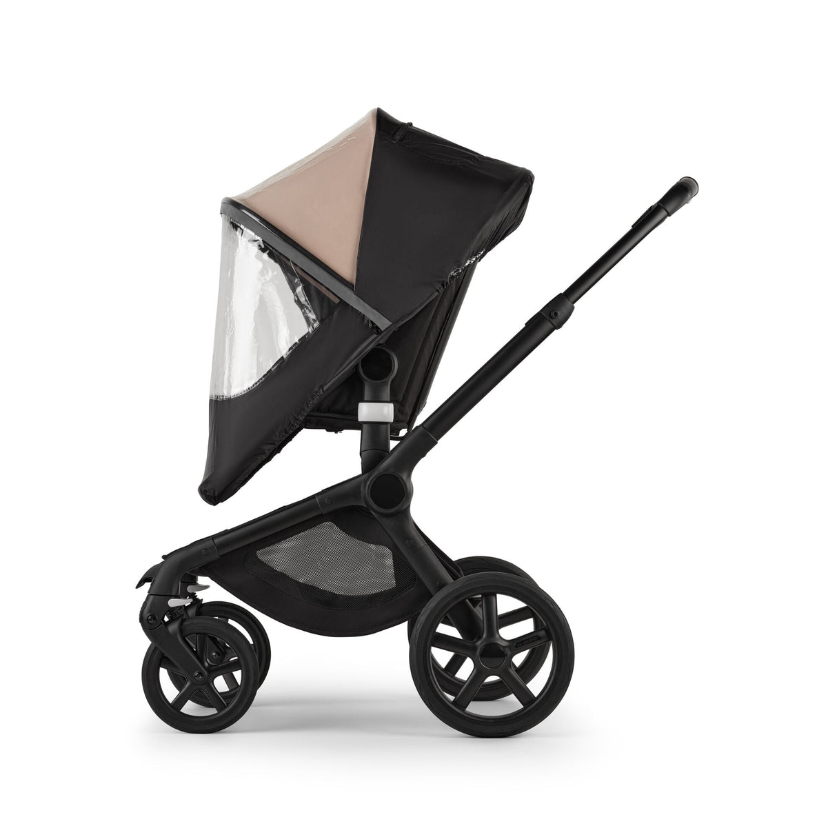 Bugaboo Fox 5 High Performance Raincover - Black 2