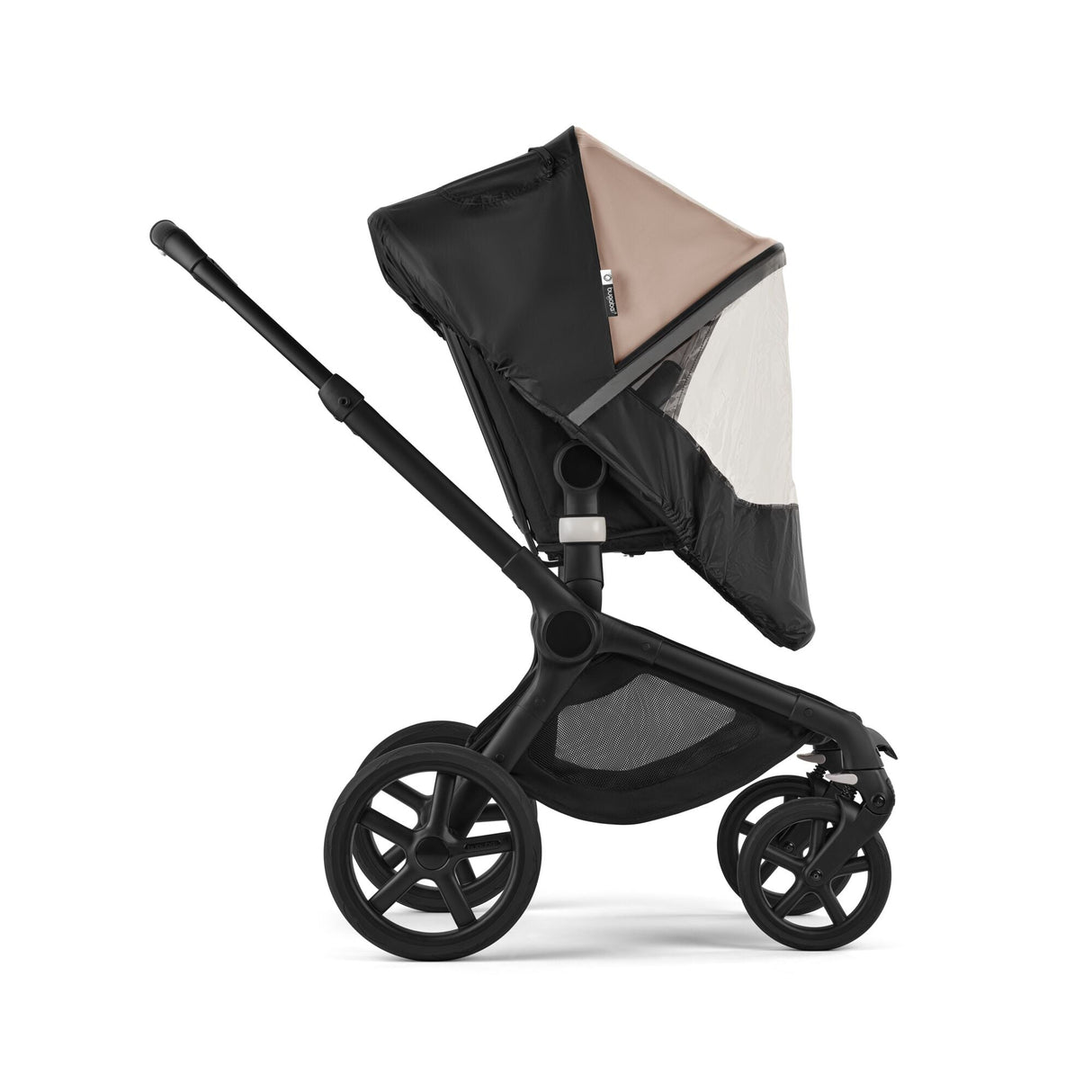 Bugaboo Fox 5 High Performance Raincover - Black 3