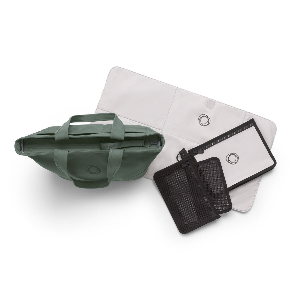 Bugaboo Changing Bag - Forest Green 7