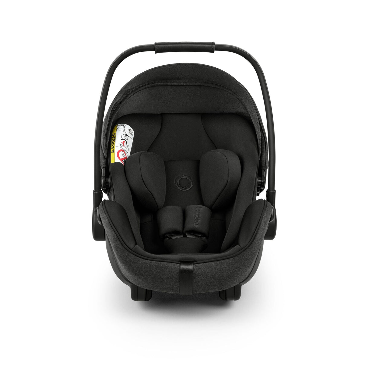 Bugaboo Otter by Nuna Infant Carrier Car Seat - Mineral Washed Black 3