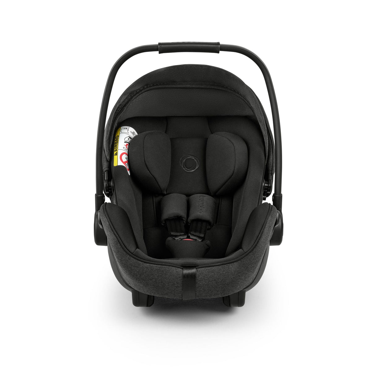 Bugaboo Otter by Nuna Infant Carrier Car Seat - Mineral Washed Black 2