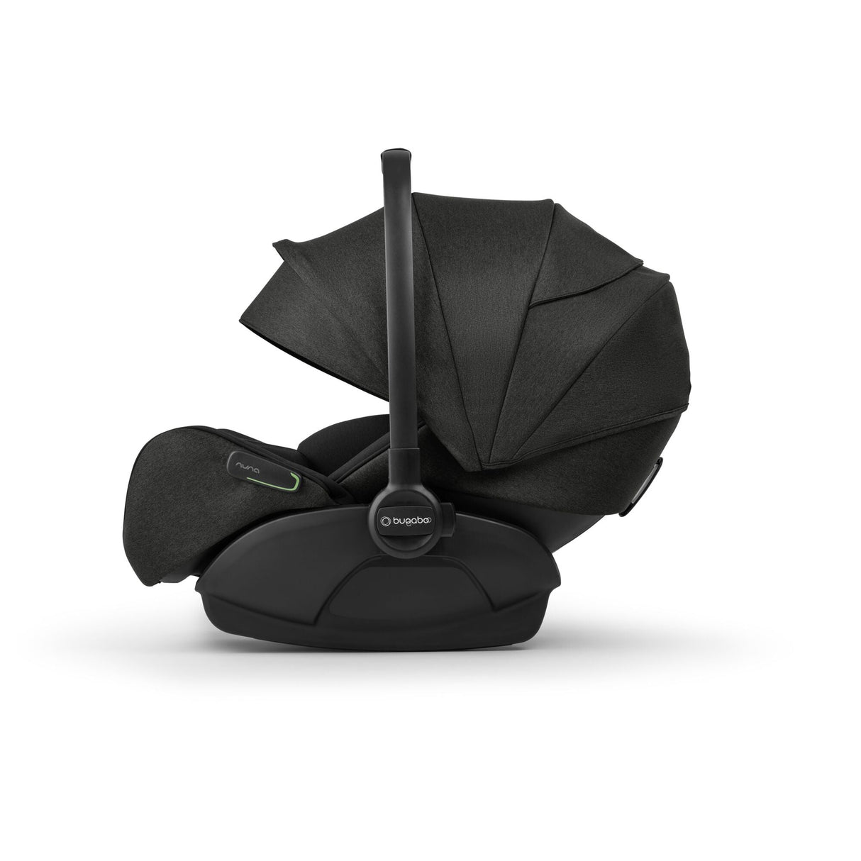 Bugaboo Otter by Nuna Infant Carrier Car Seat - Mineral Washed Black 9