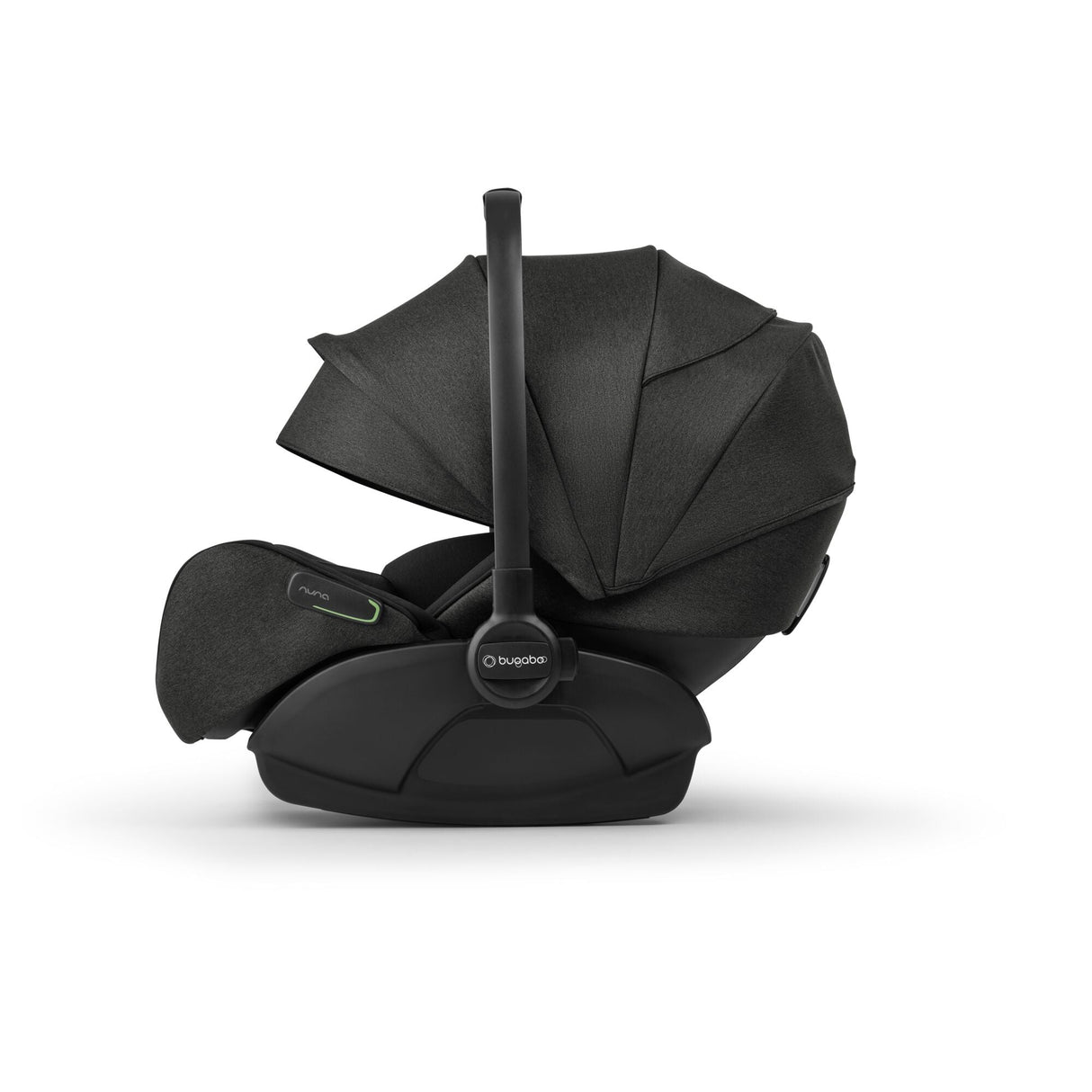 Bugaboo Otter by Nuna Infant Carrier Car Seat - Mineral Washed Black 8