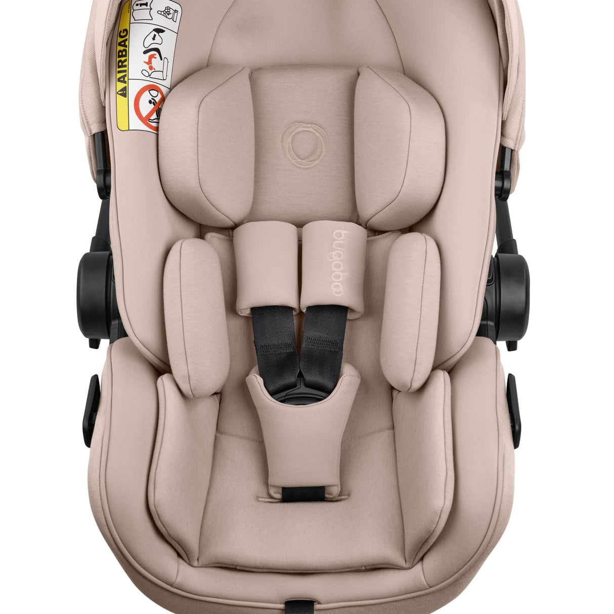 Bugaboo Otter by Nuna Infant Carrier Car Seat - Desert Taupe 7