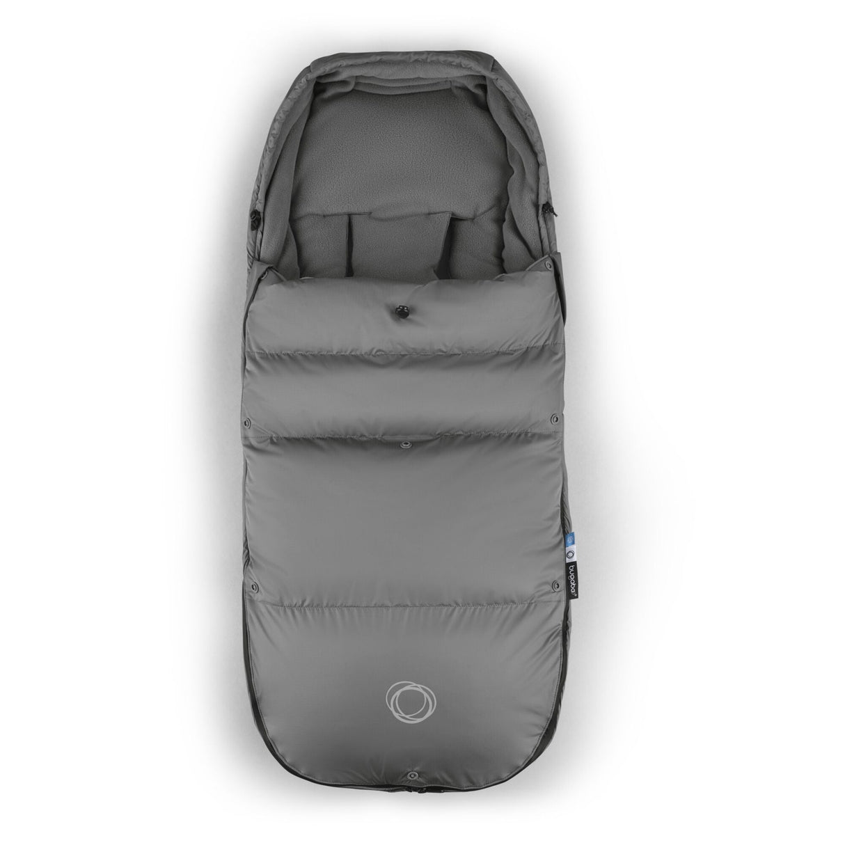 Bugaboo THERMOLITE® Performance Footmuff - Moon Grey 2