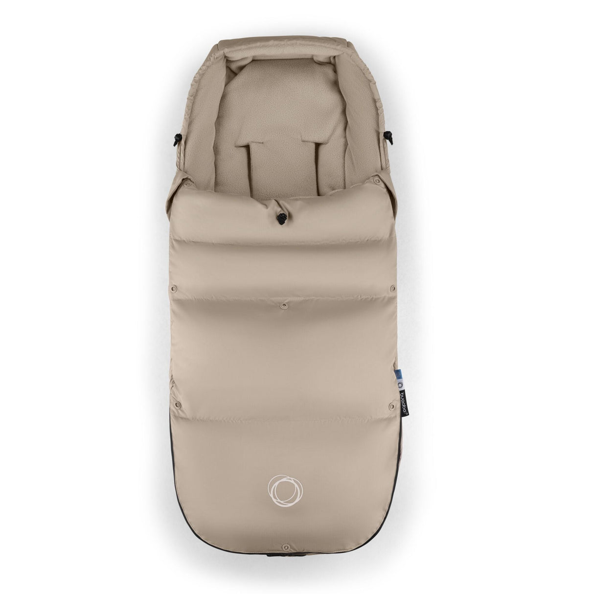 Bugaboo THERMOLITE® Performance Footmuff - Desert Taupe 2