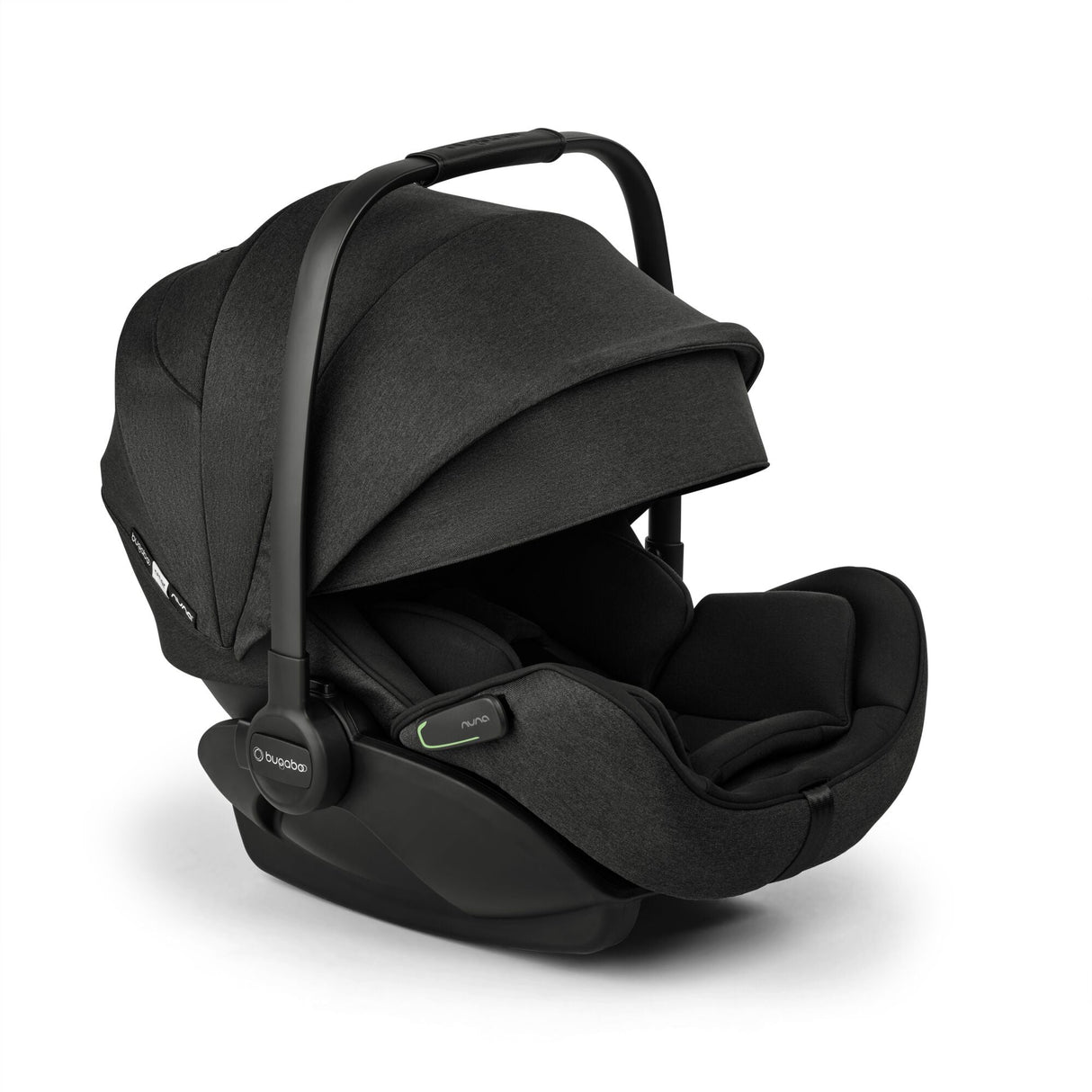 Bugaboo Otter by Nuna Infant Carrier Car Seat - Mineral Washed Black 1